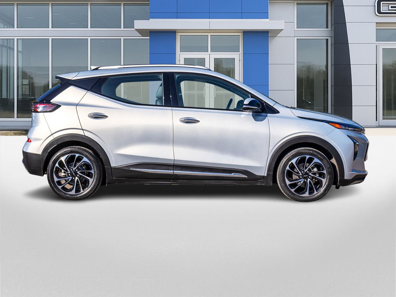 Chevrolet Bolt EUV Premier 4 portes 2022 Argent Châteauguay - photo #5