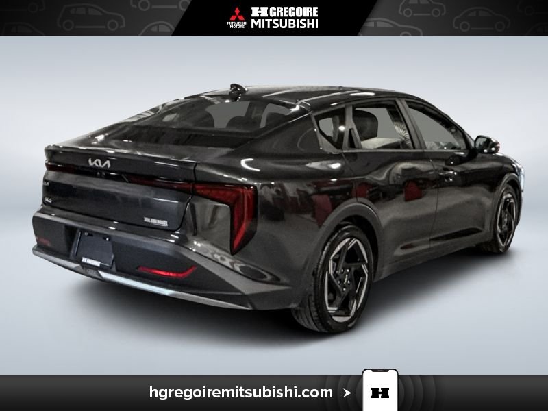 2025 Kia K4 Black Saint-Eustache - photo #8