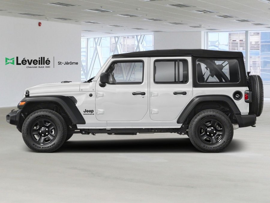 2026 JEEP Wrangler RUBICON Bright White