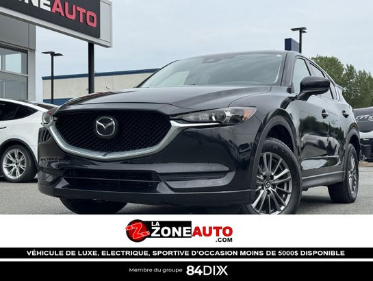 2020 Mazda CX-5 GS AWD 2020 Black