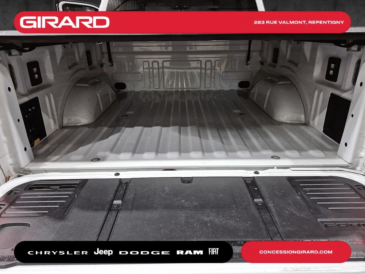 Ford F-150 LIGHTNING 2025 Blanc Repentigny - photo #23