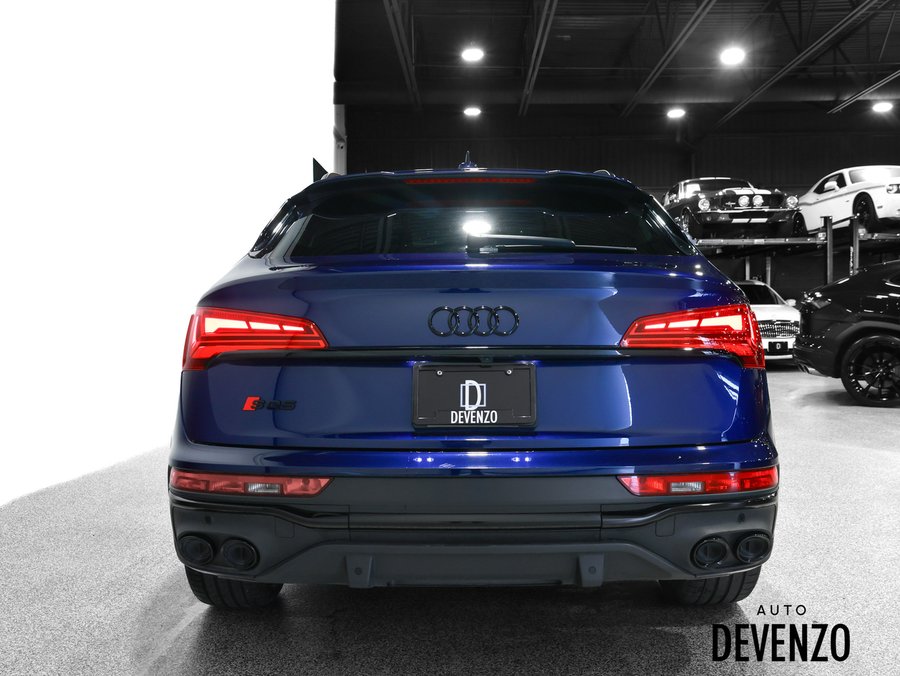 2021 Audi SQ5 Sportback 2021 Blue