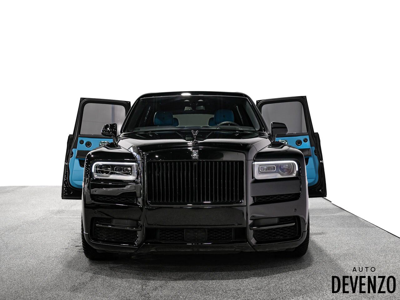 2023 Rolls-Royce Cullinan Blue Saint-Eustache - photo #6