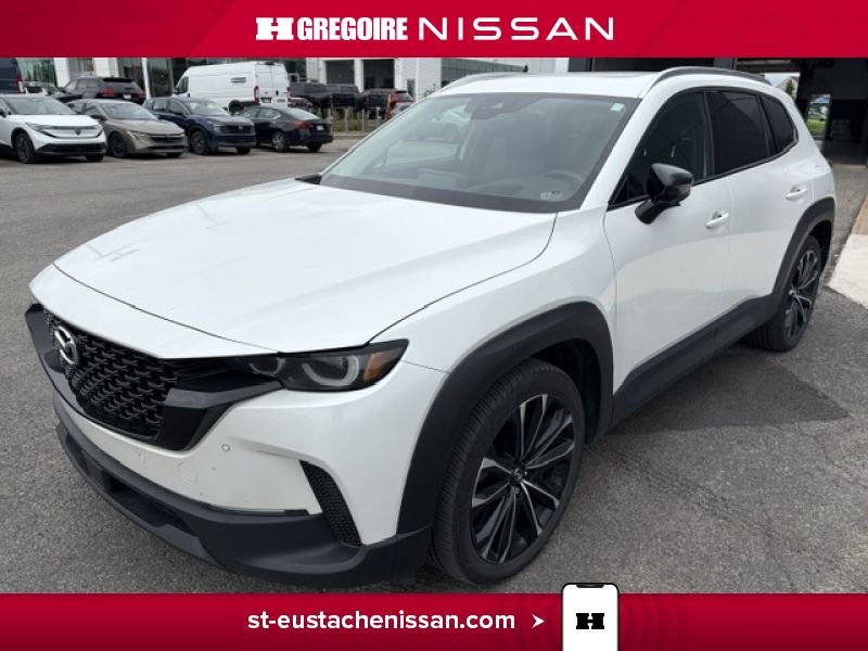 2023 Mazda CX-50 White Laval - photo #5