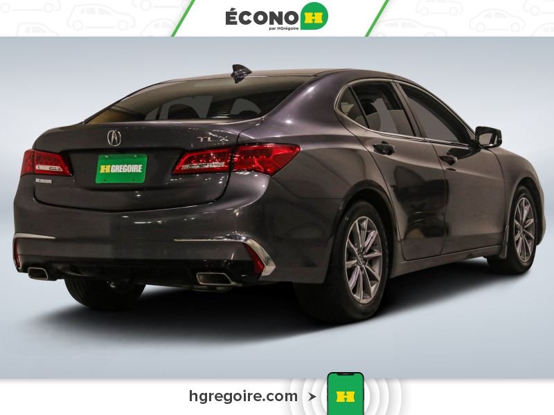 2018 Acura TLX Grey Laval - photo #7
