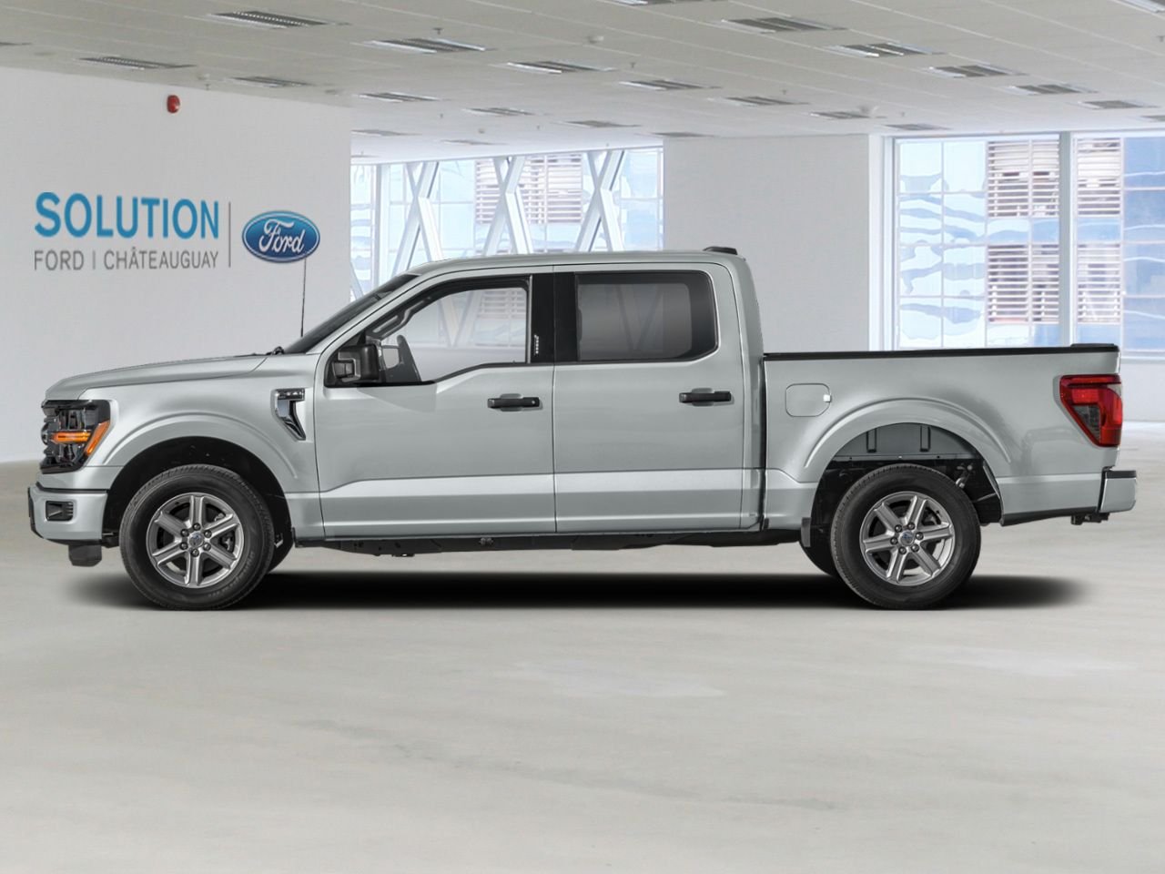 Ford F-150 XLT CABINE SUPERCREW 4RM CAISSE DE 6,5 PI 2026 Avalanche Châteauguay - photo #2