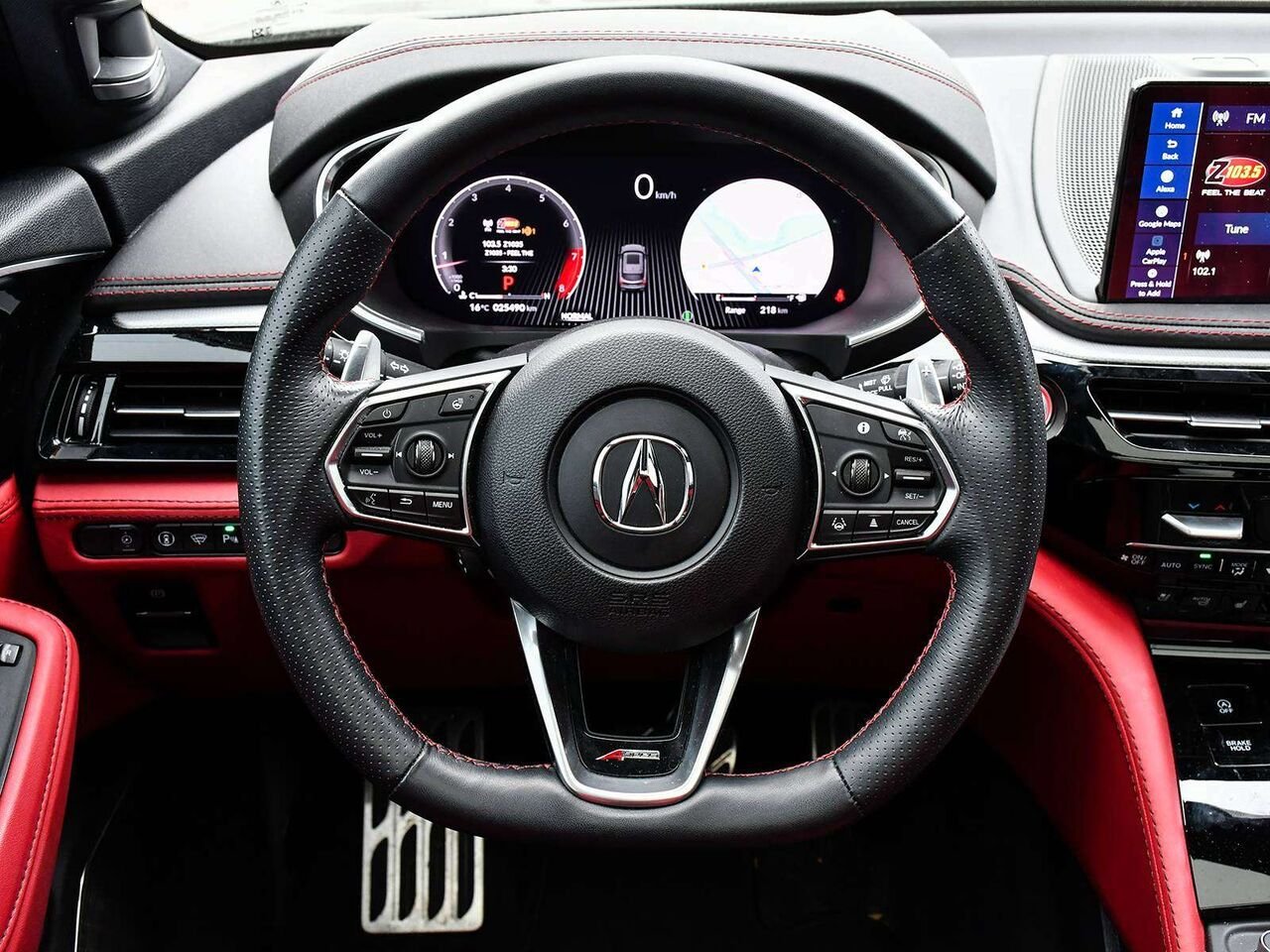 2026 Acura MDX A-Spec - ACURA CERTIFIED Black Etobicoke - photo #24