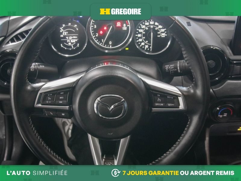 Mazda MX-5 821059 | GS MAGS TOIT NAV CAM RECUL BLUETOOTH 2020 Gris Laval - photo #18