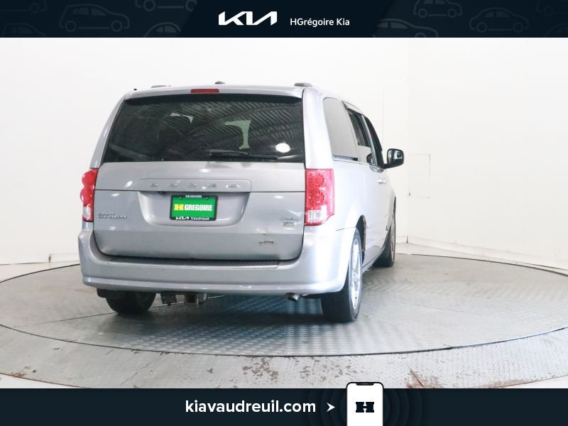 Dodge GR Caravan 2013 Gris Saint-Eustache - photo #7