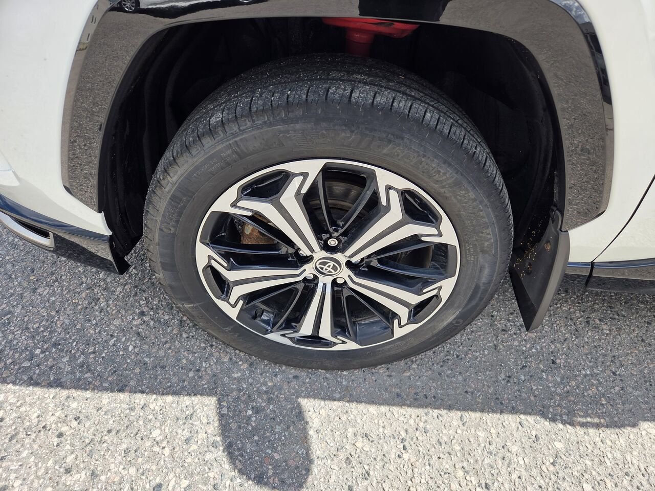 Toyota RAV4 PRIME 2021 Blanc Mont-Laurier - photo #10