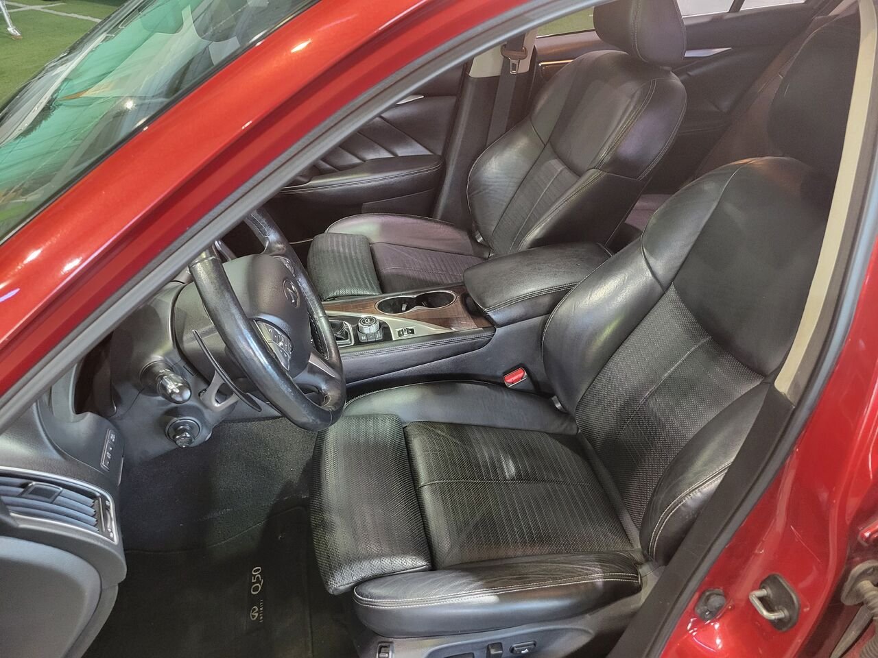 INFINITI Q50 2016 Rouge Longueuil, - photo #11