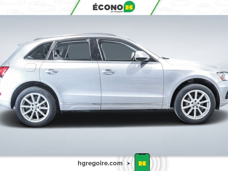 2016 Audi Q5 Silver Saint-Eustache - photo #8