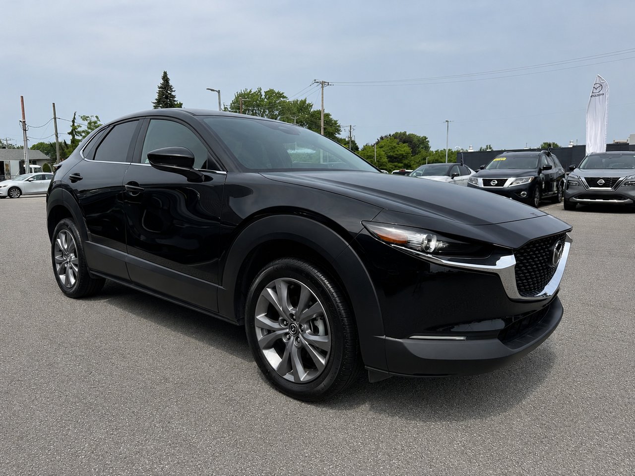 Mazda CX-30 JAMAIS ACCIDENTÉ / AWD (4X4) / APPLE CARPLAY ET ANDROID AUTO 2025 Noir Châteauguay - photo #3