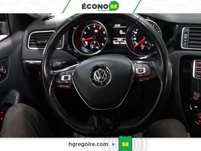 2017 Volkswagen Jetta Black Blainville - photo #13