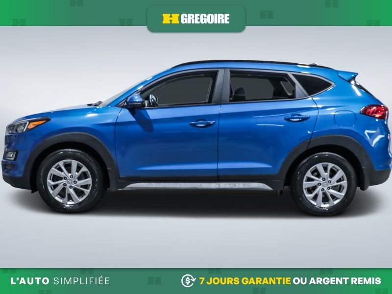 2020 Hyundai Tucson Blue Saint-Eustache - photo #4