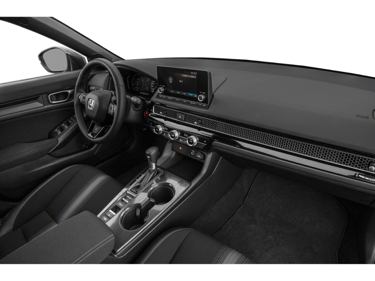 Honda Civic Hayon Sport 2023 Noir cristal nacré Saint-Eustache - photo #11
