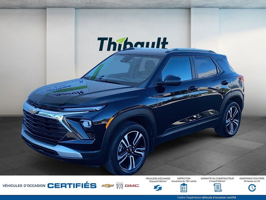 2024 CHEVROLET TRAILBLAZE Traction intégrale, 4 portes LT Black