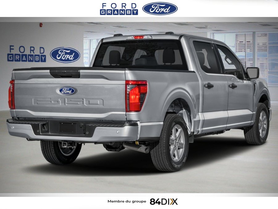 2026 Ford F-150 Iconic Silver Metallic