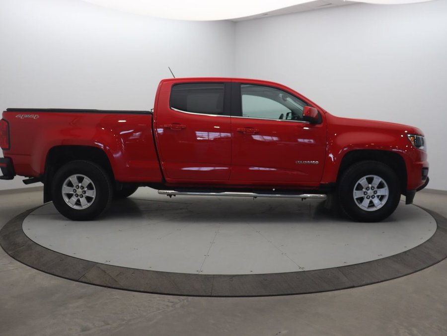 2017 Chevrolet Colorado 2017 Red