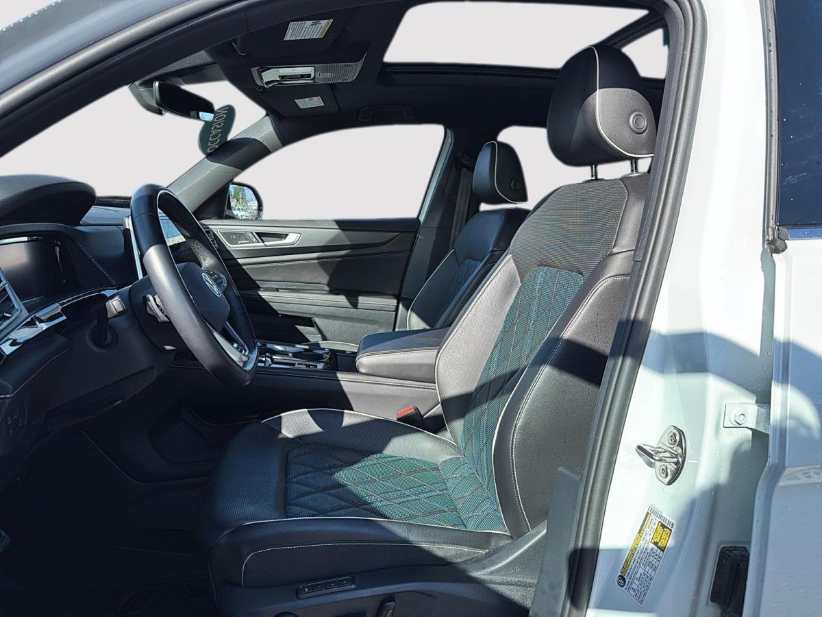 Volkswagen Atlas Cross Sport 2024 Blanc Rouyn-Noranda - photo #8