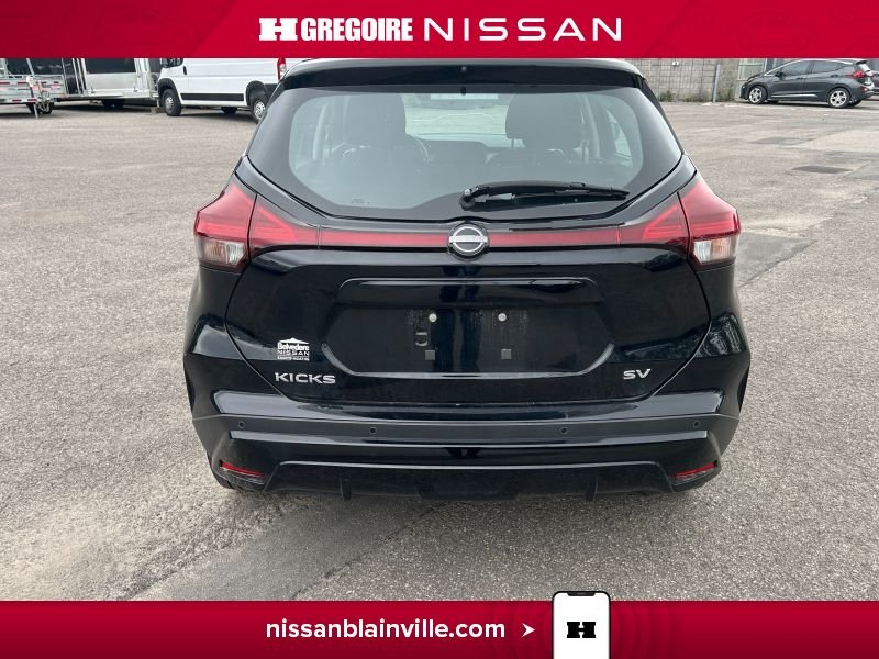 Nissan Kicks BE6346 | SV RETOUR DE LOC 0 ACCIDENT À PARTIR DE 2,99% 2024 Noir Laval - photo #13