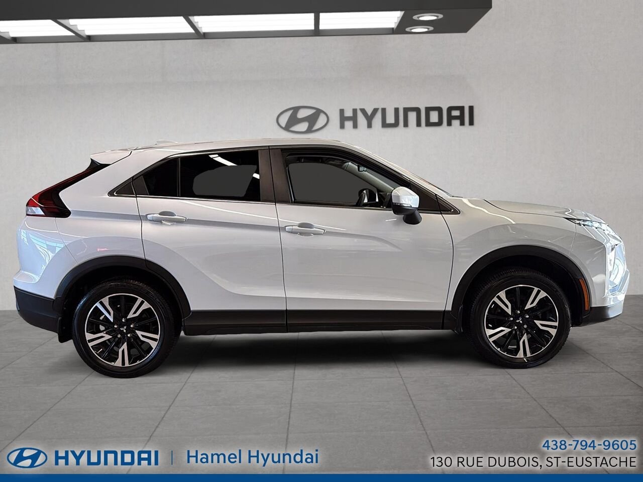 2024 Mitsubishi Eclipse Cross White Saint-Eustache - photo #1