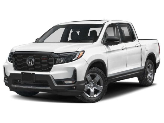 2026 Honda Ridgeline TrailSport AWD Blanc platine nacré