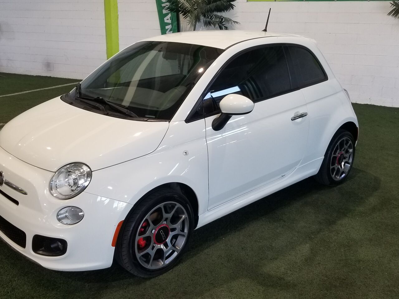 2014 Fiat 500