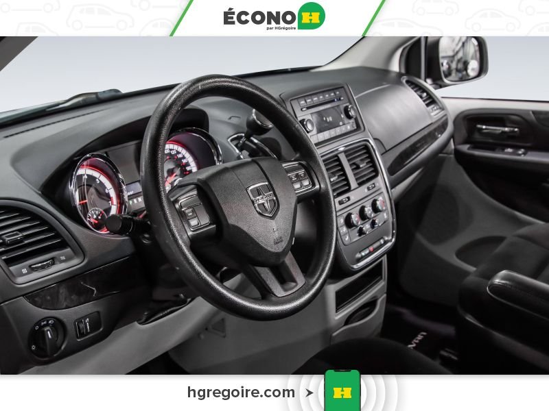 2015 Dodge GR Caravan White Carignan - photo #14
