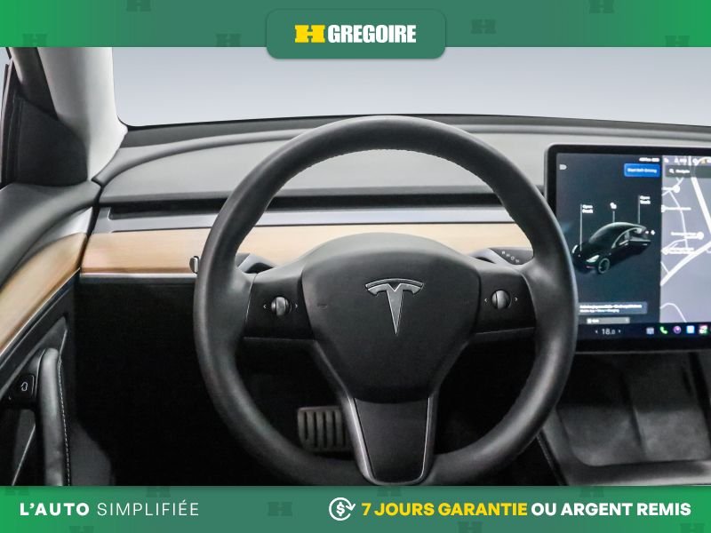 2021 Tesla Model 3 Black Blainville - photo #18
