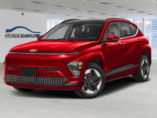 Hyundai Kona électrique PREFERRED FWD W/TREND PACKAGE 2026 Rouge ultime