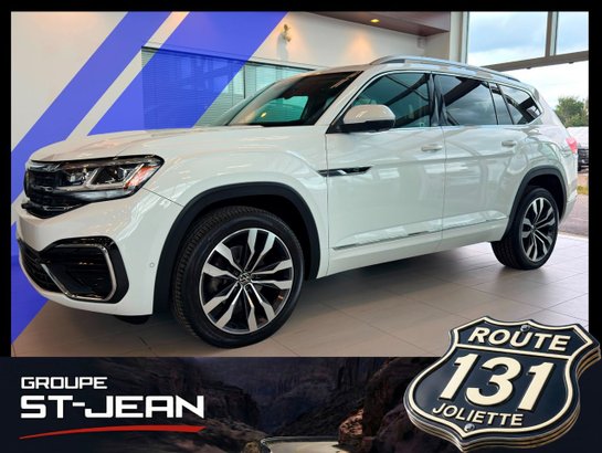2021 Volkswagen Atlas 2021 White