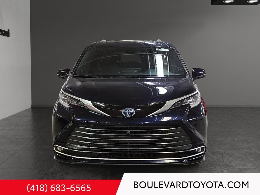 Toyota Sienna LIMITED, 7 PLACES, AWD 2025 Bleu