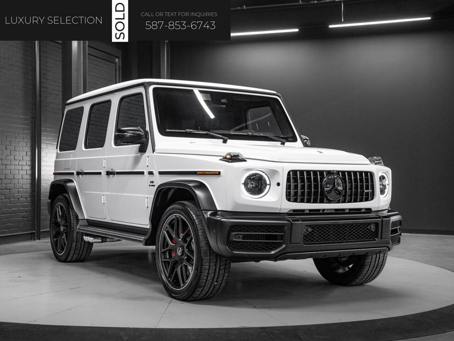 2022 Mercedes-Benz G-Class 2022 White
