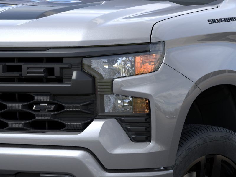 2025 Chevrolet Silverado 1500 Personnalisée Sterling Grey Metallic Saint-Eustache - photo #9