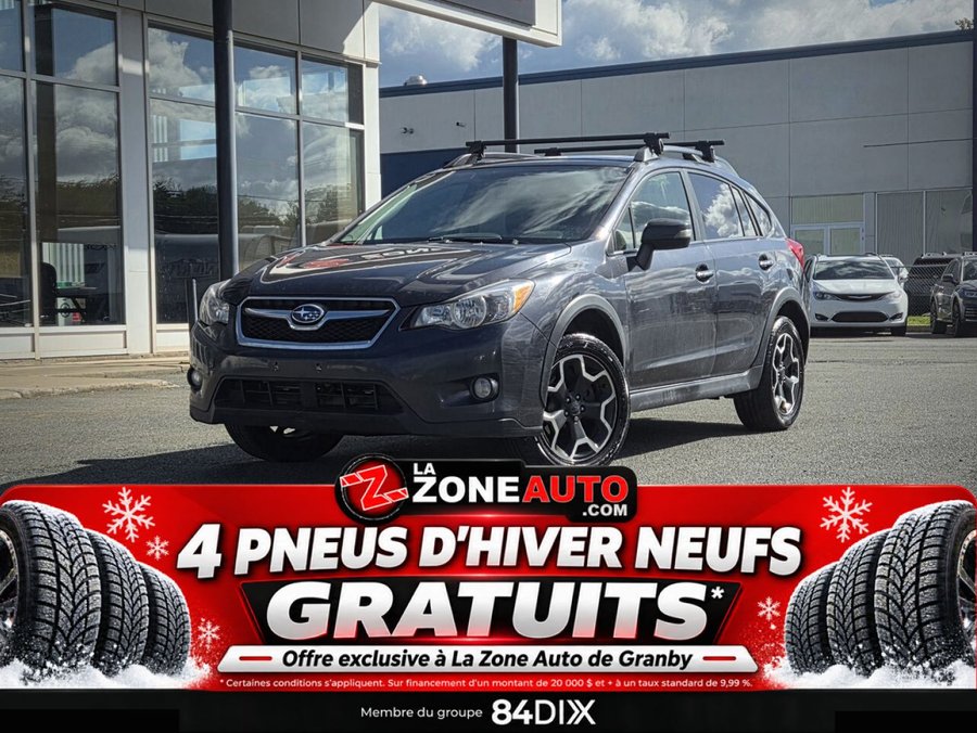 Subaru XV Crosstrek XV + AWD + BOITE MANUELLE 2015 Noir