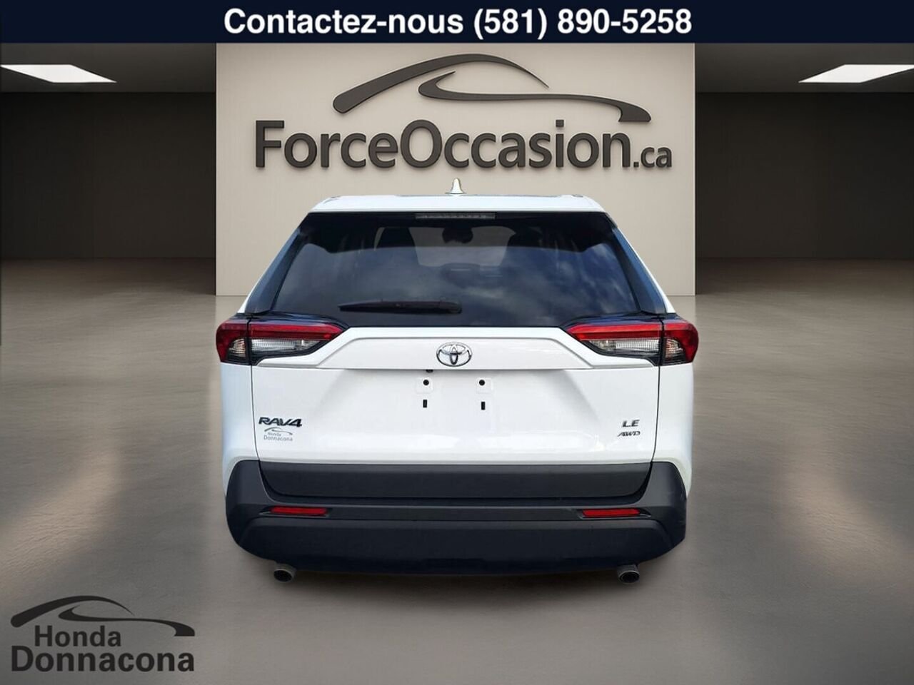 Toyota RAV4 2022 Blanc Donnacona - photo #4