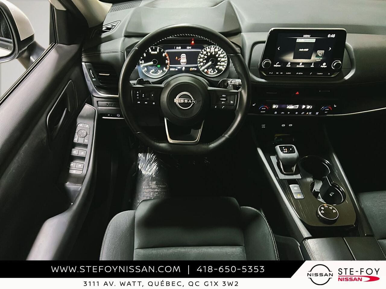 2024 Nissan Rogue White Ste-Foy - photo #13