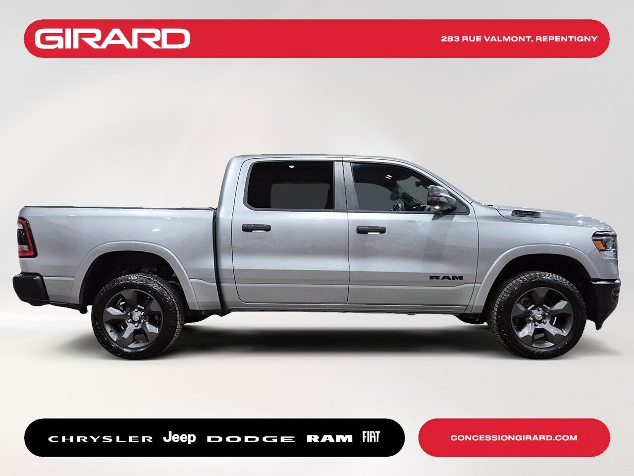 RAM 1500 2024 Argent Repentigny - photo #4
