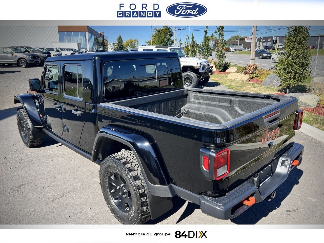 Jeep Gladiator 2021 Noir Granby - photo #7
