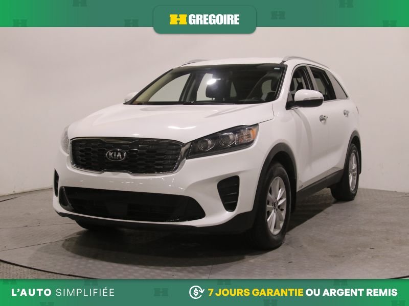 2020 Kia Sorento LX+ V6 AWD AUTO A/C GR ELECT MAGS CAM RECUL BLEUTO White
