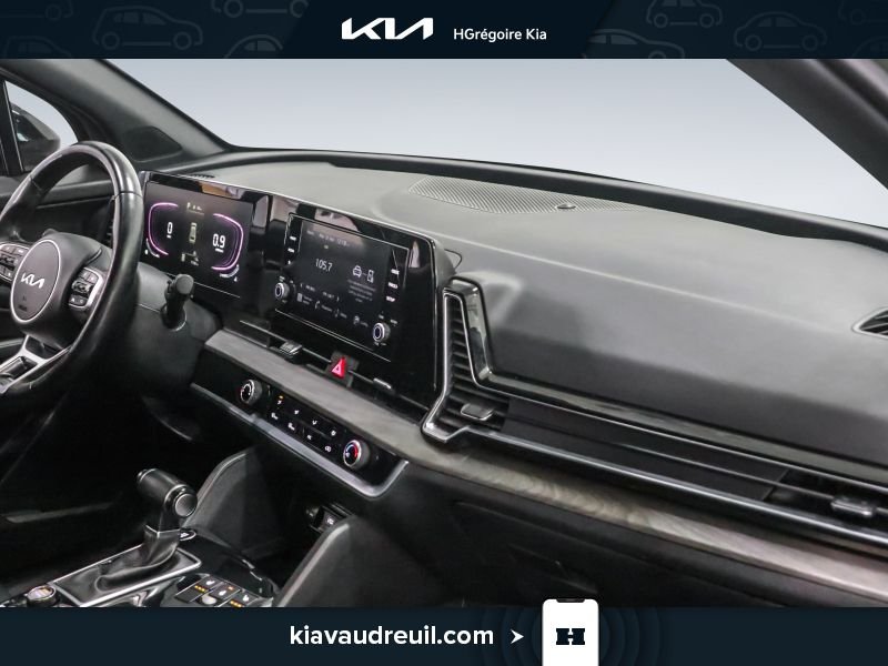 2024 Kia Sportage Green Saint-Eustache - photo #26