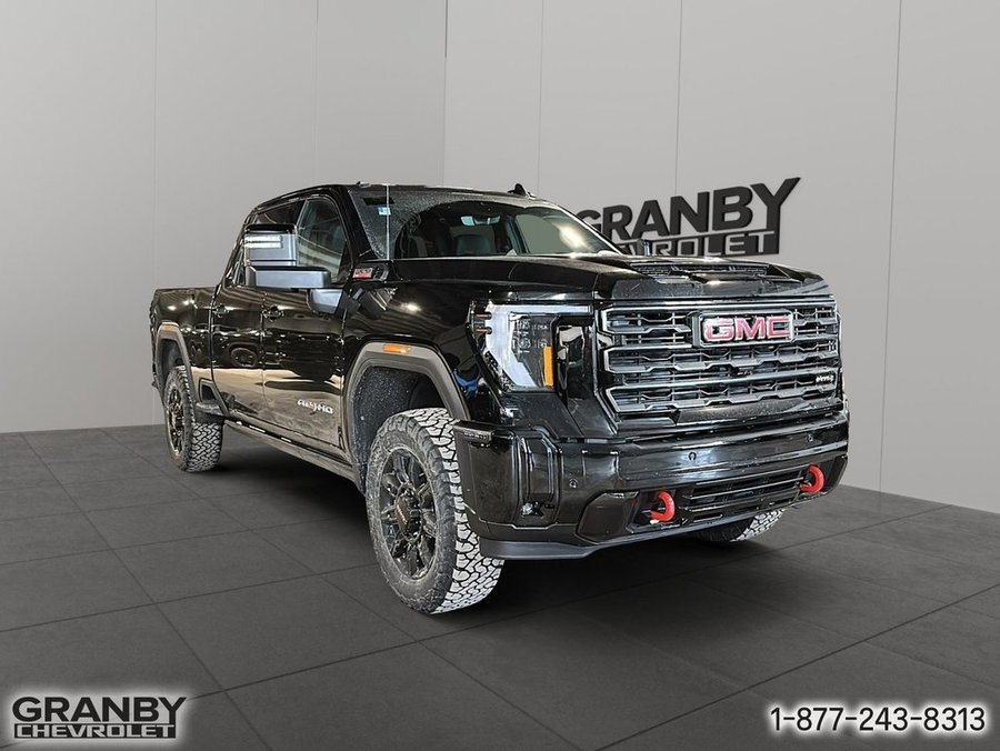 GMC Sierra 2500HD 2026 2026 Noir onyx
