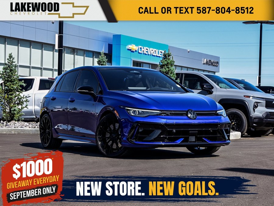 2026 Volkswagen Golf R 2026 Blue