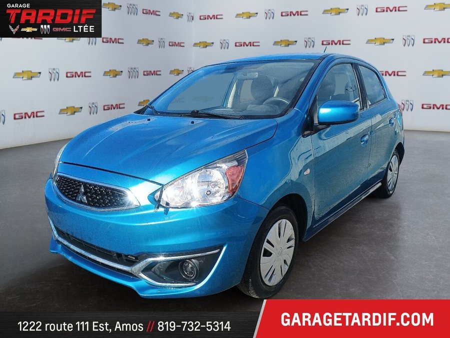 2017 MITSUBISHI MIRAGE ES Blue