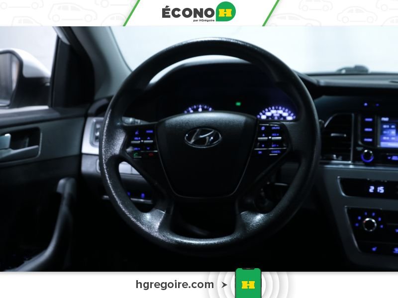 2016 Hyundai Sonata White Laval - photo #13