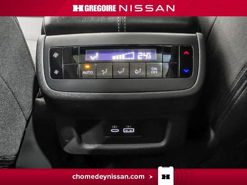 Nissan Pathfinder 2024 Noir Blainville - photo #27