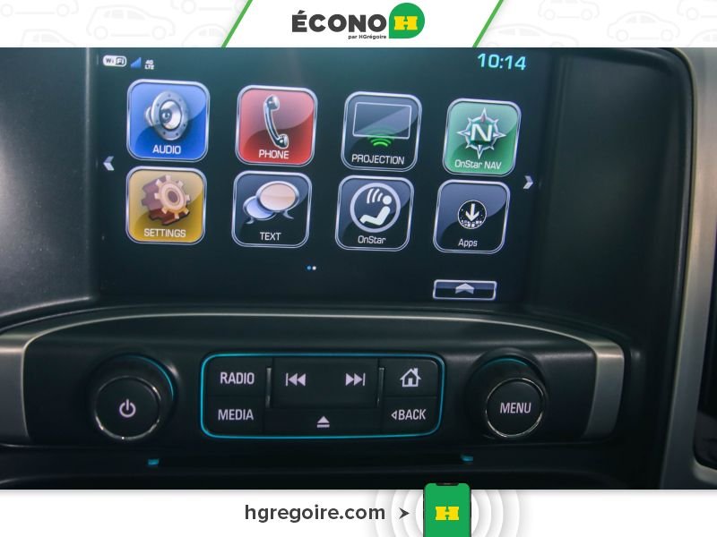 GMC Sierra 1500 730631 | SLE 4X4 GR ÉLEC A/C BLUETOOTH CAMÉRA MAGS 2018 Noir Laval - photo #9