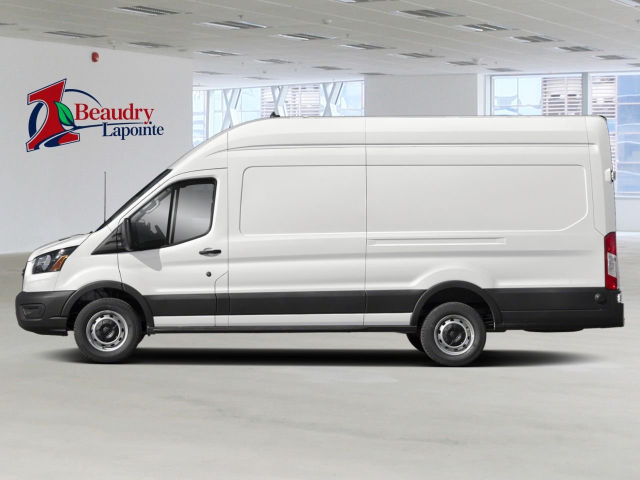 Ford Transit fourgon utilitaire 2026 Blanc Oxford La Sarre - photo #1