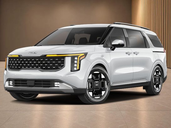 2026 Kia Carnival EX+ TA White
